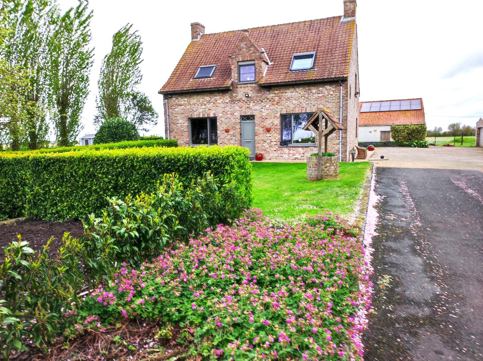 B&B Het Polderhof Jabbeke  Exterior photo