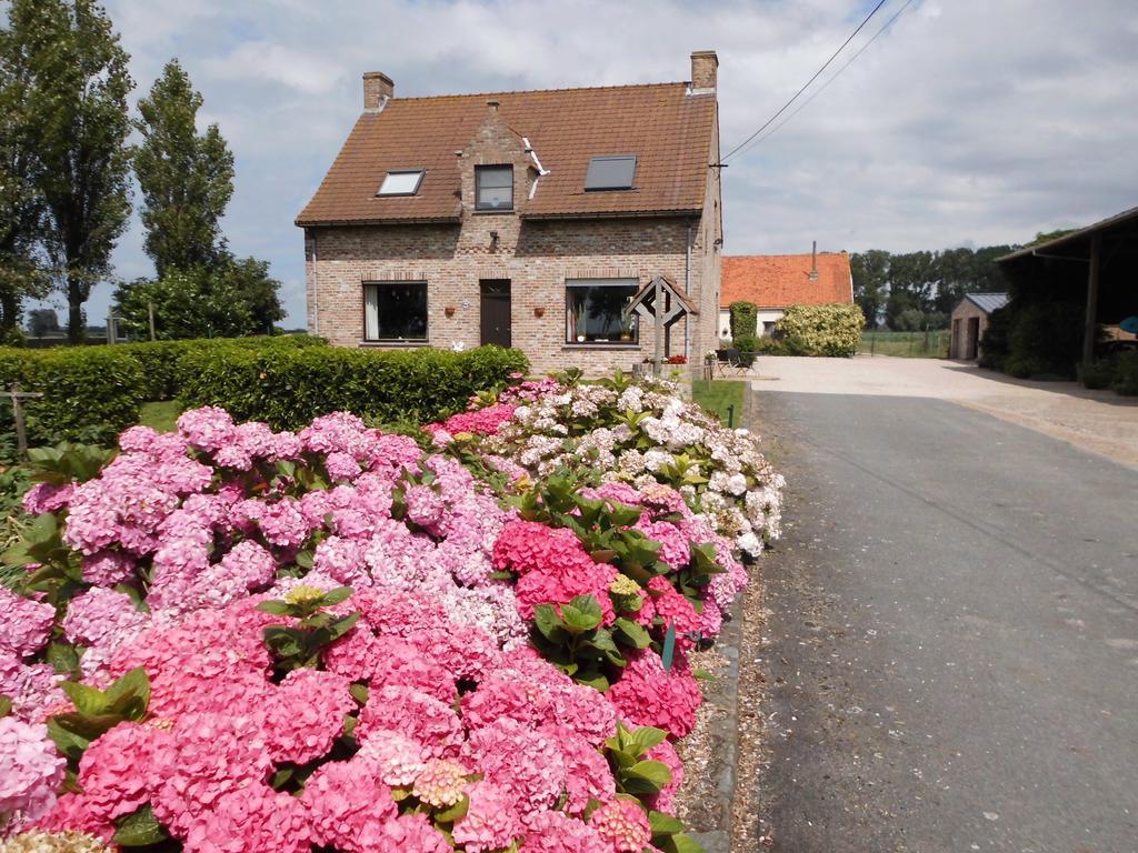 B&B Het Polderhof Jabbeke  Exterior photo
